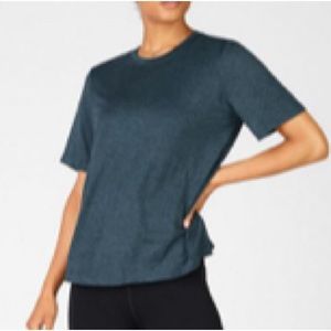 Fabletics Feather Tech Short-Sleeve Top